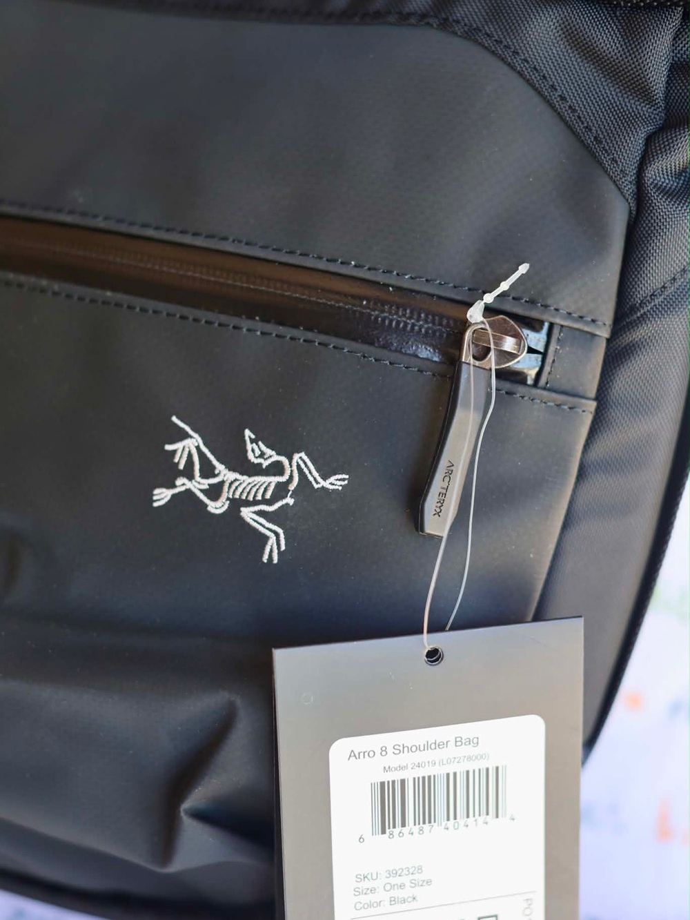 Arc'teryx Arro 8 Shoulders Messenger Bag Discontinued Version - Picture 6 of 11